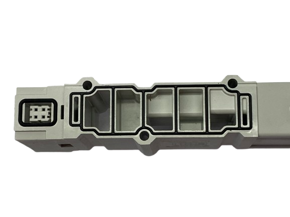 SY70M-60-1A | SMC Pneumatic Spacer Assembly, Double Check - New – Open box - Maverick Industrial Sales