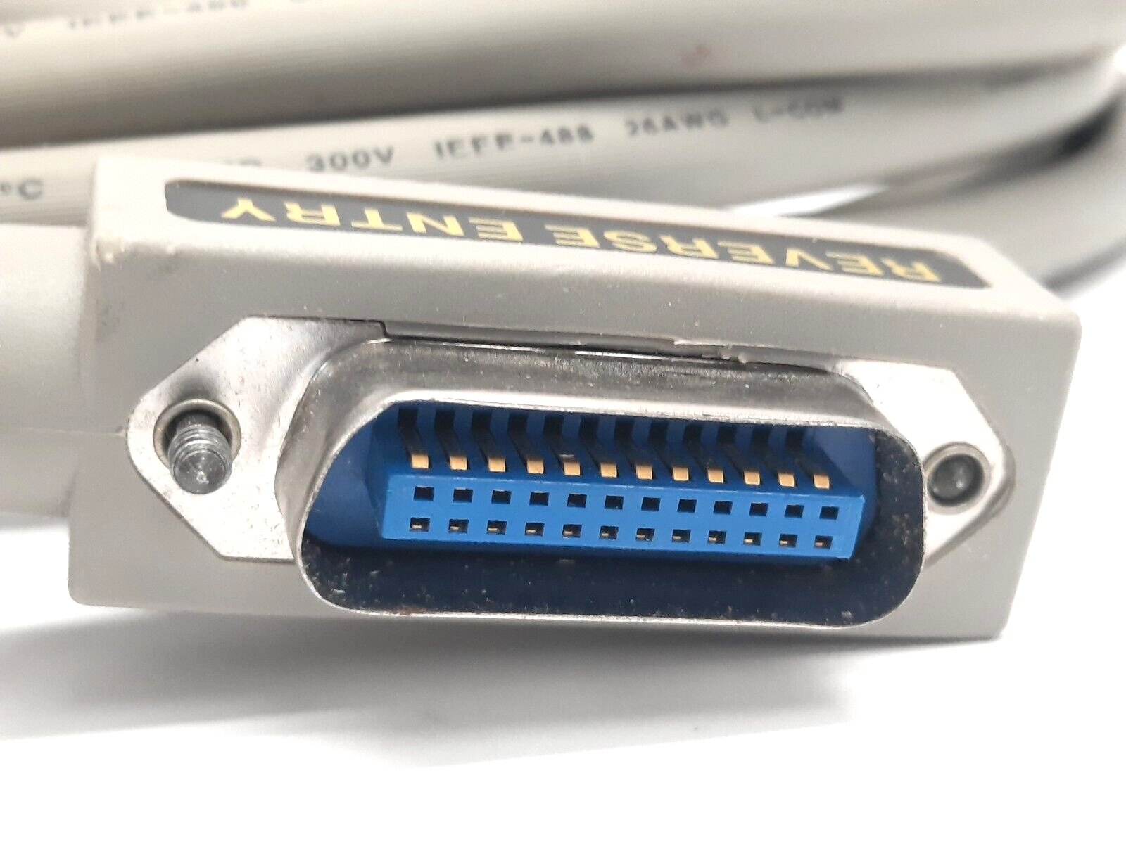 L-Com CIM Series IEEE-488 GPIB Reverse Entry Data Cable - Maverick Industrial Sales