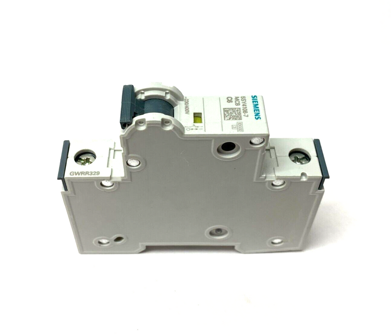 Siemens 5SY4106-7 MCB C6 Miniature Circuit Breaker 1-Pole 5SY4106-7 - Maverick Industrial Sales