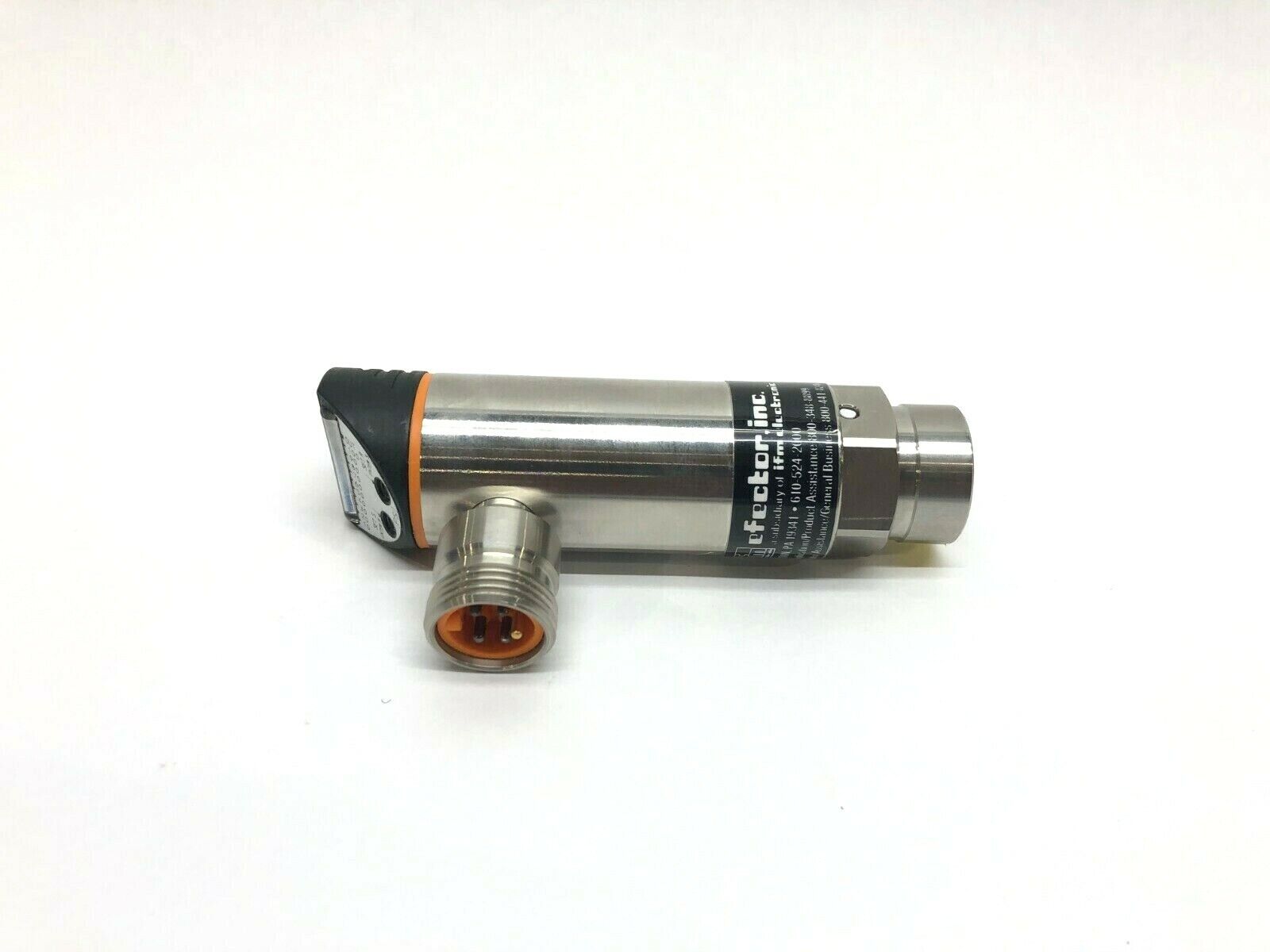 IFM Efector PB4214 Electronic Pressure Switch Sensor, 4294 - Maverick Industrial Sales