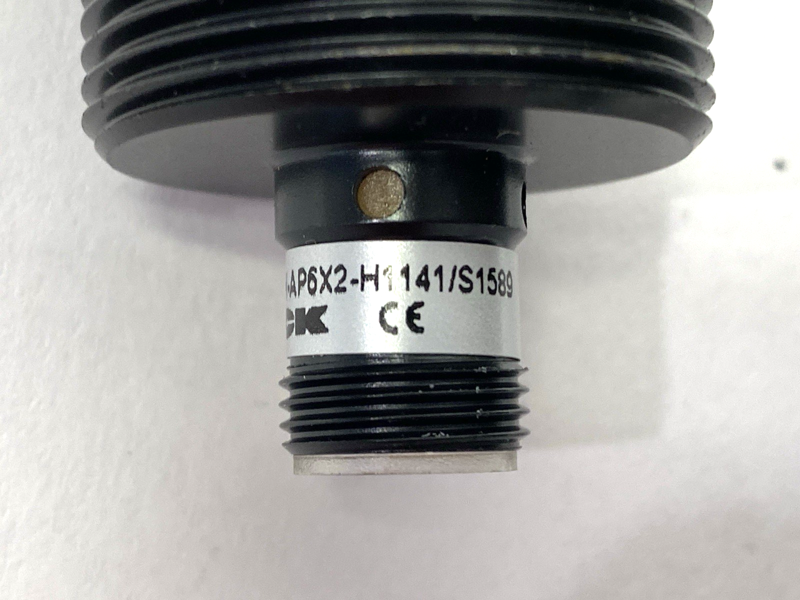 Turck NI20U-MT30H-AP6X2-H1141/S1589 Inductive Sensor M18 16466351 NO HEX RINGS - Maverick Industrial Sales