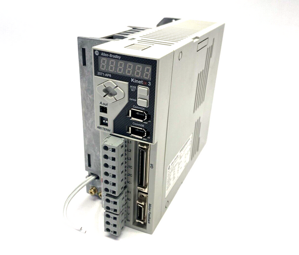 Allen Bradley 2071-AP8 Ser. A Kinetix 3 800W Component Servo Drive 3PH 5A 220VAC - Maverick Industrial Sales