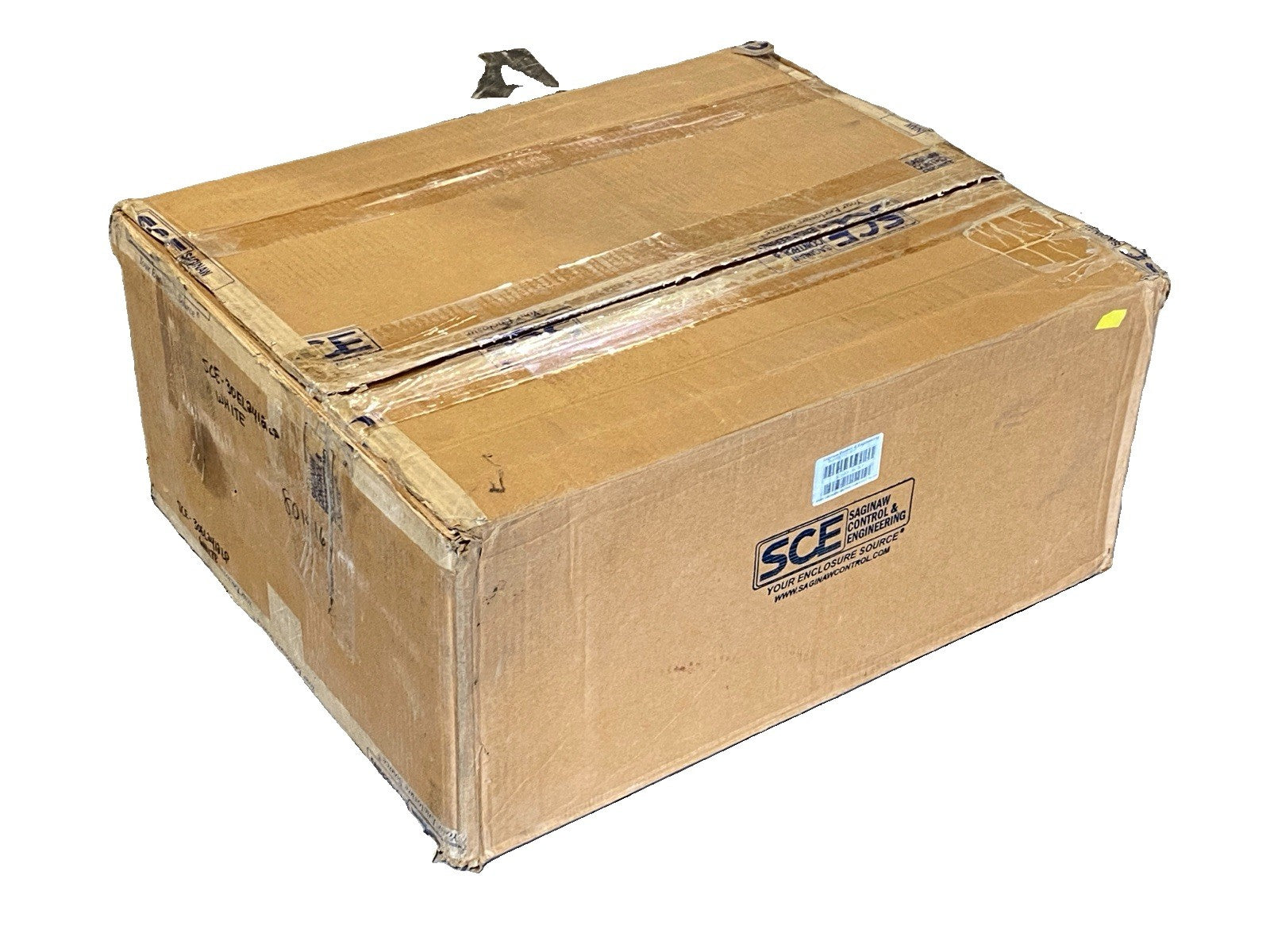 SCE-30EL2412LP | Saginaw Control & Engineering Wall Mount Enclosure 30"x24"x12" - New – Open box - Maverick Industrial Sales
