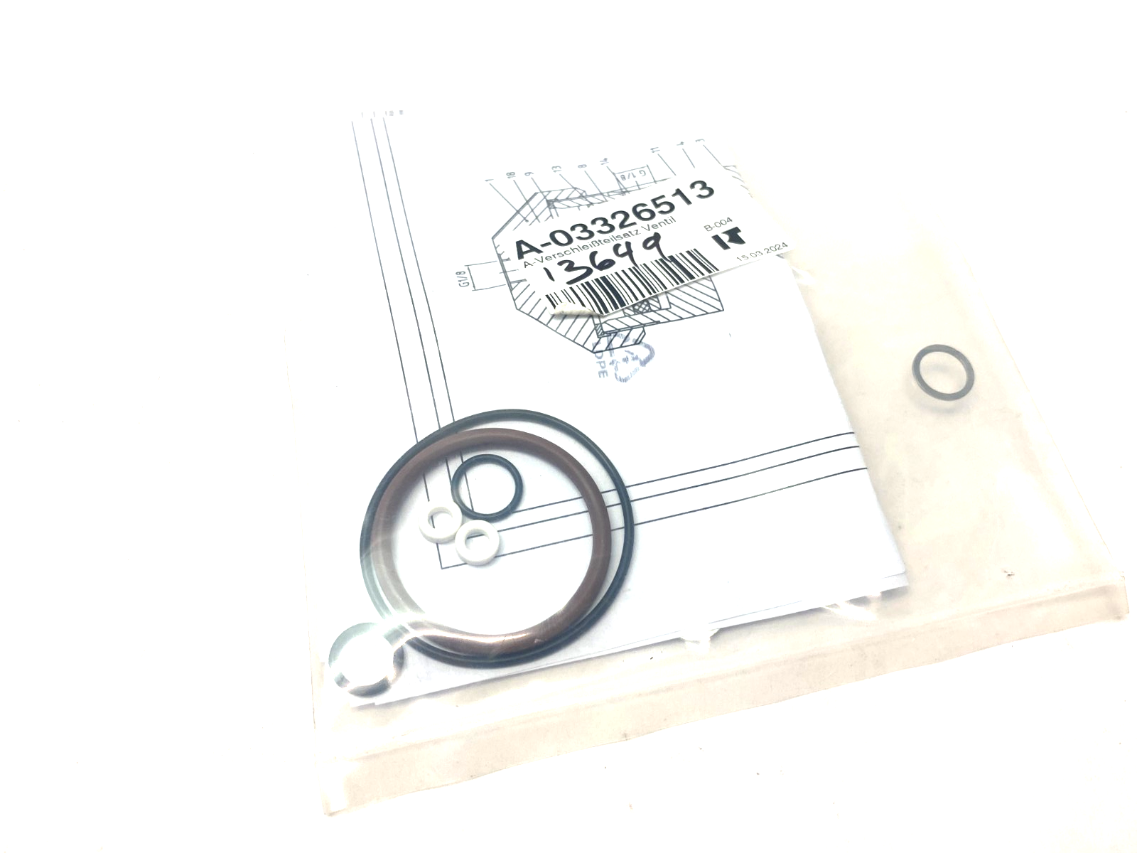 Reinhardt-Technik A-03326513 Valve Seal/Wear Kit - Maverick Industrial Sales