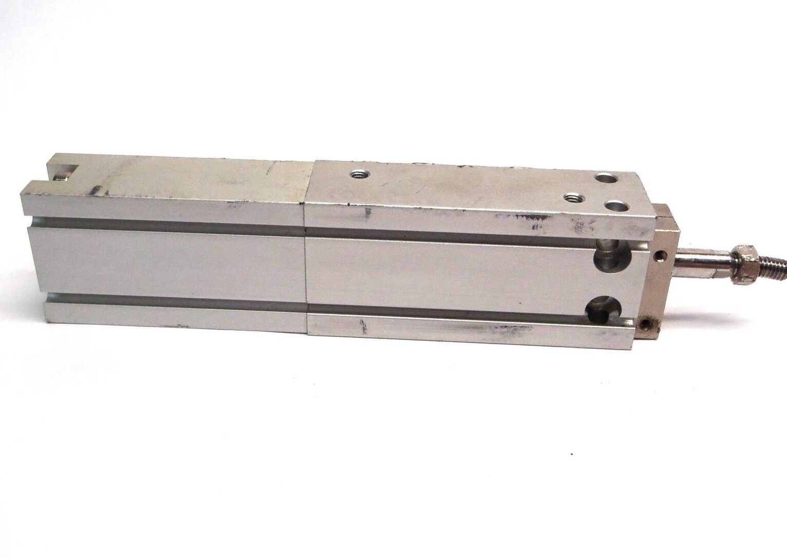 SMC CUK-C20-50D Free Mount Compact Actuator Cylinder w/ Vacuum 0.7MPa - Maverick Industrial Sales