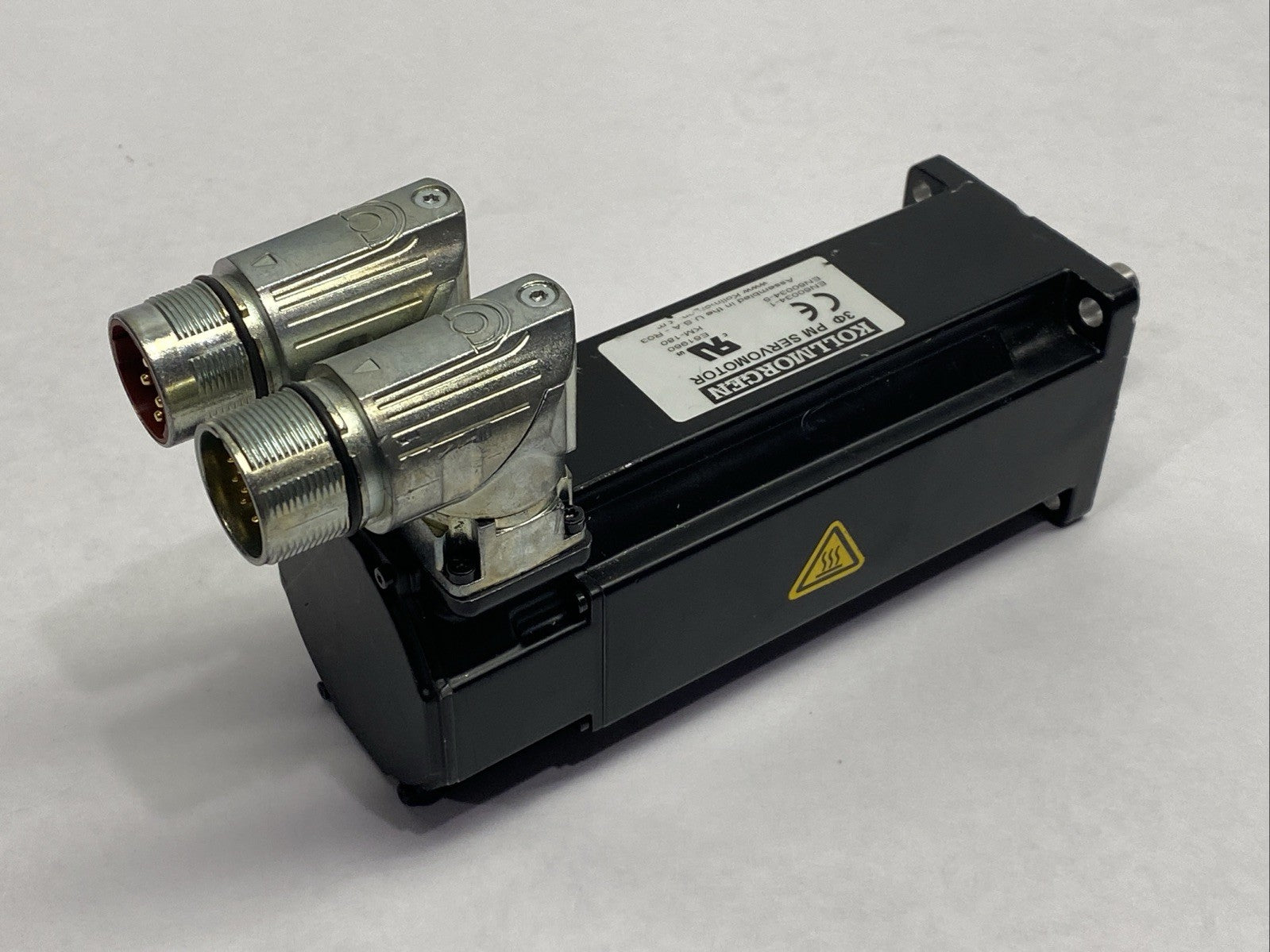 Kollmorgen AKM24D-BNBN2-00 Servo Motor 8000RPM 640VDC 0.93kW - Maverick Industrial Sales