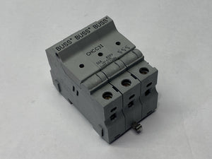 CHCC3I | Bussmann  Fuseholder 3-Pole 600V 30A- Used