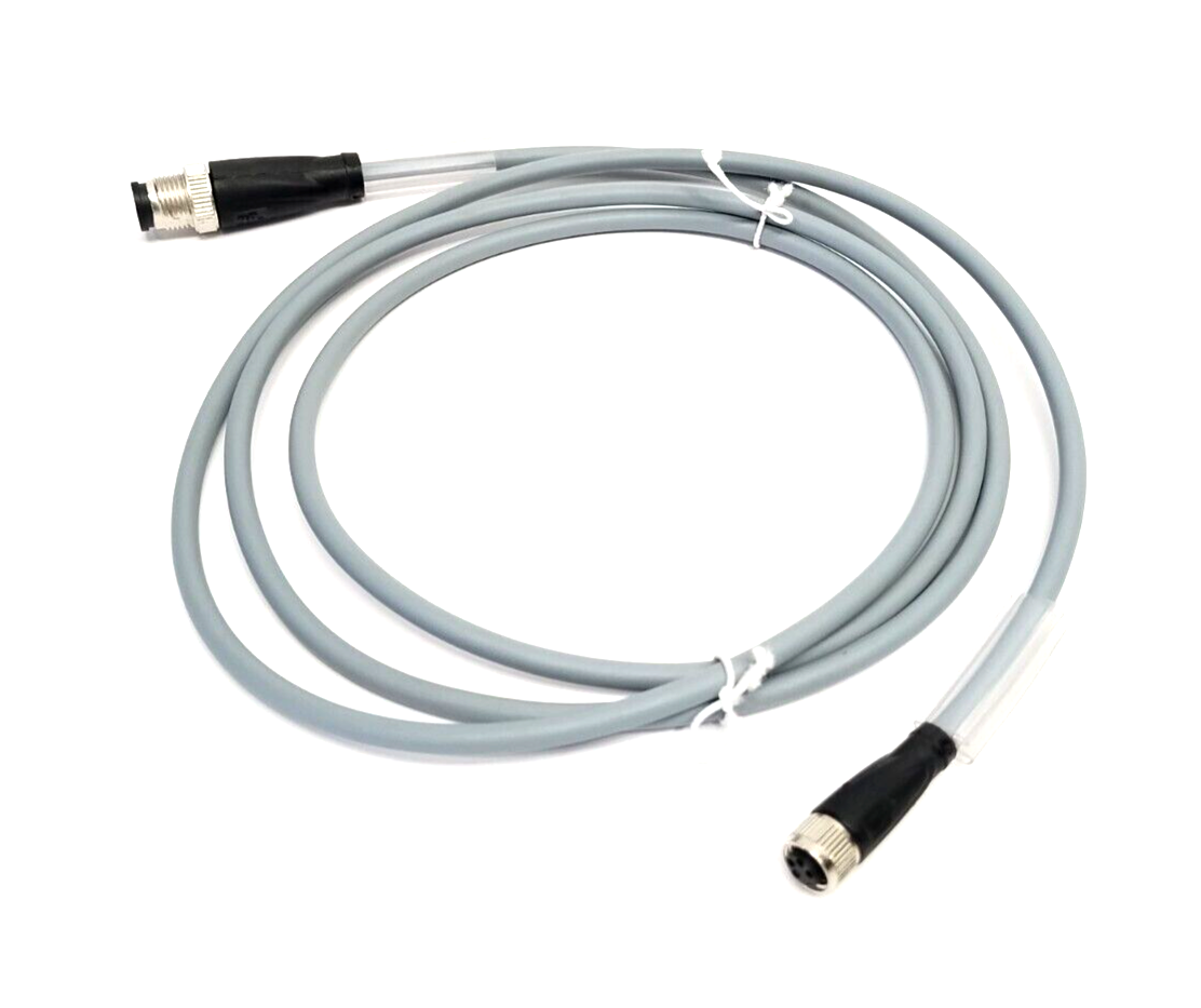 Pepperl+Fuchs V31-GM-1,5M-PUR-V1-G Cable M12 4-Pin Male M8 4-Pin Female 236692 - Maverick Industrial Sales