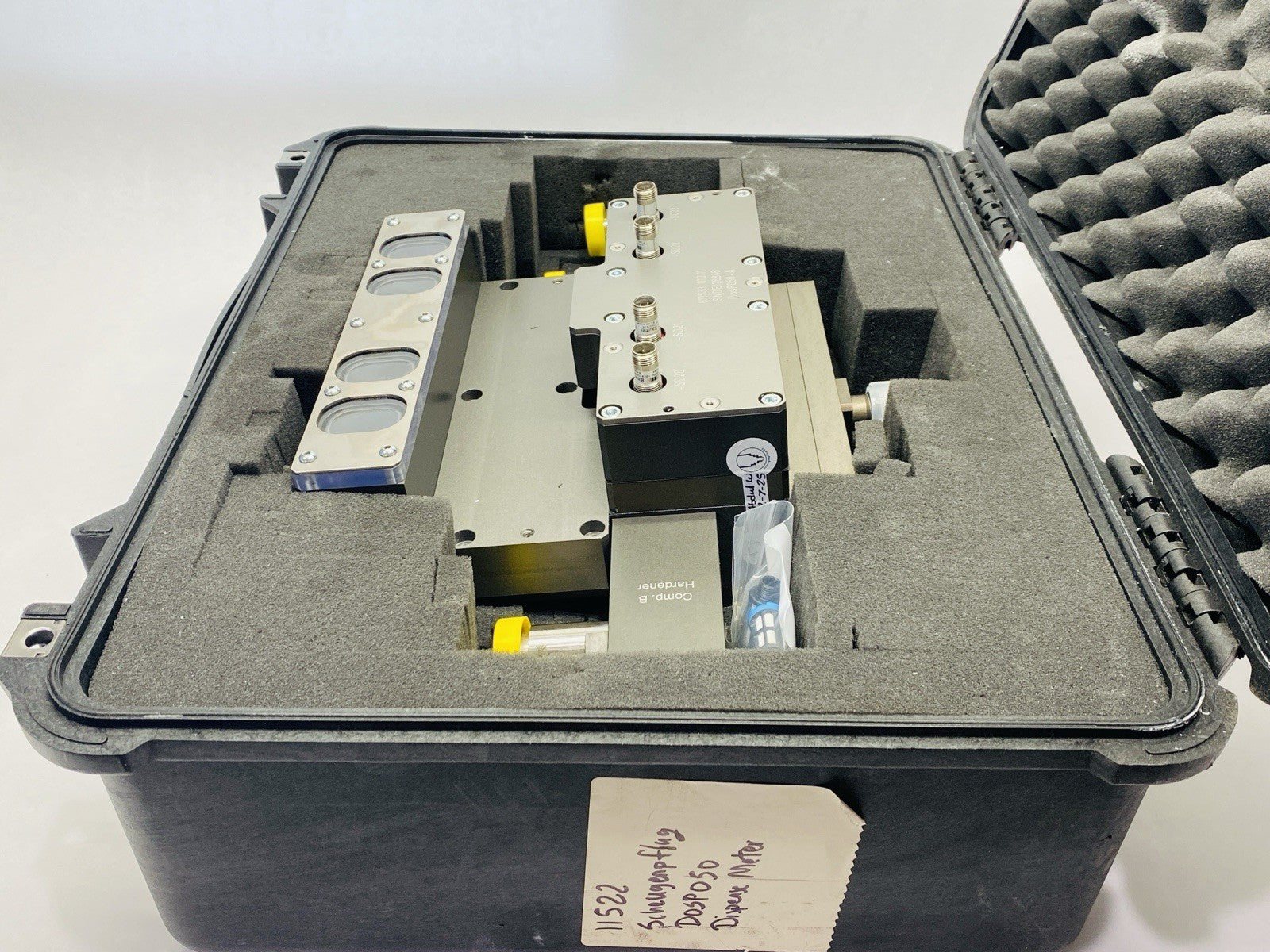 Scheugenpflug DosP050 Volumetric Piston Dispenser SNDE126846 Atlas Copco - Maverick Industrial Sales
