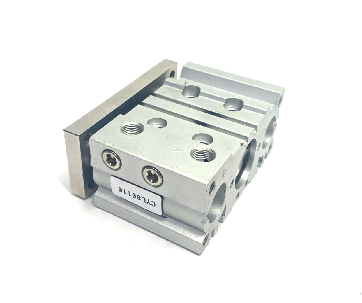 SMC MGPM25TN-10Z Compact Cylinder 25mm Bore 10mm Stroke - Maverick Industrial Sales