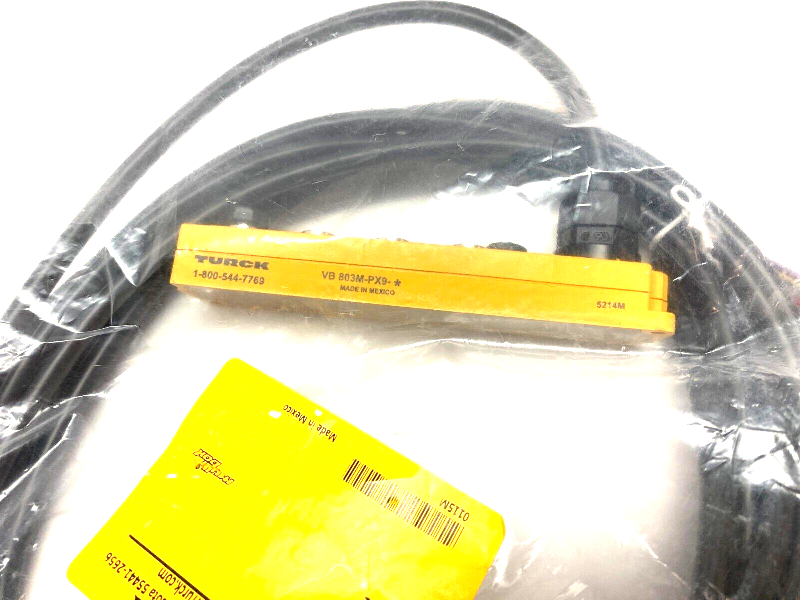 Turck VB 803M-PK9-5 Multibox Junction Box 8-Port, U7036-2 - Maverick Industrial Sales
