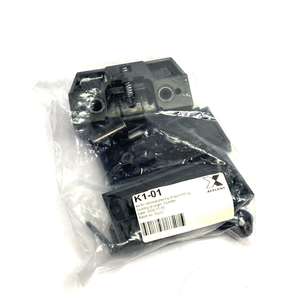K1-01 | Axelent Click Guard Fitting Kit for Optional Placing of Fitting - New - Maverick Industrial Sales