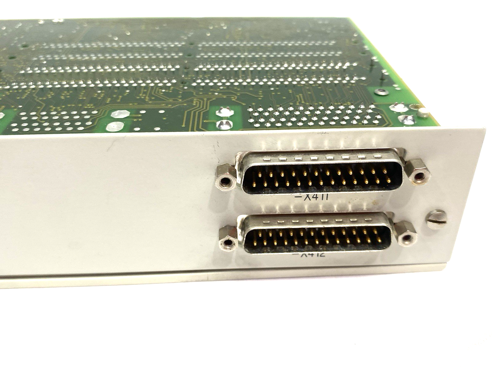 6SN1118-0DM21-0AA0 | Siemens SIMODRIVE 611 2-Axis Control Unit - Used - Maverick Industrial Sales