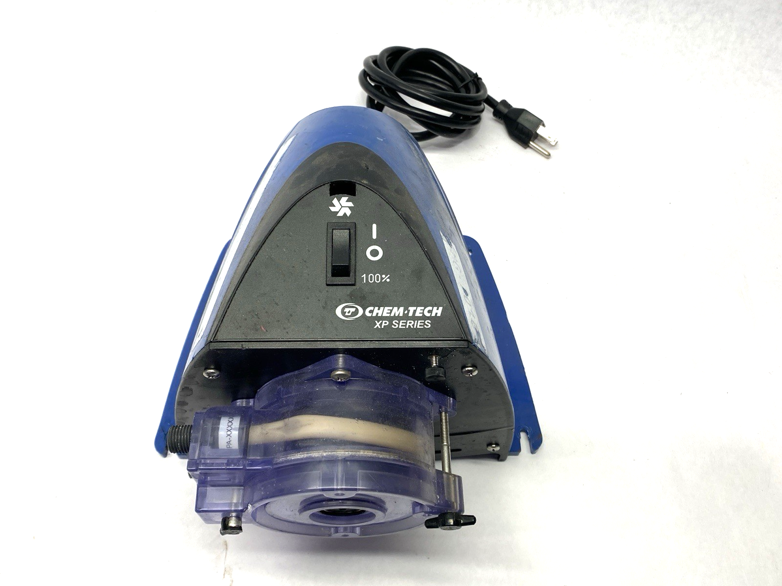 Chem Tech XP023LFHX Peristaltic Metering Pump 115V DAMAGED HAND TWIST FASTENER - Maverick Industrial Sales