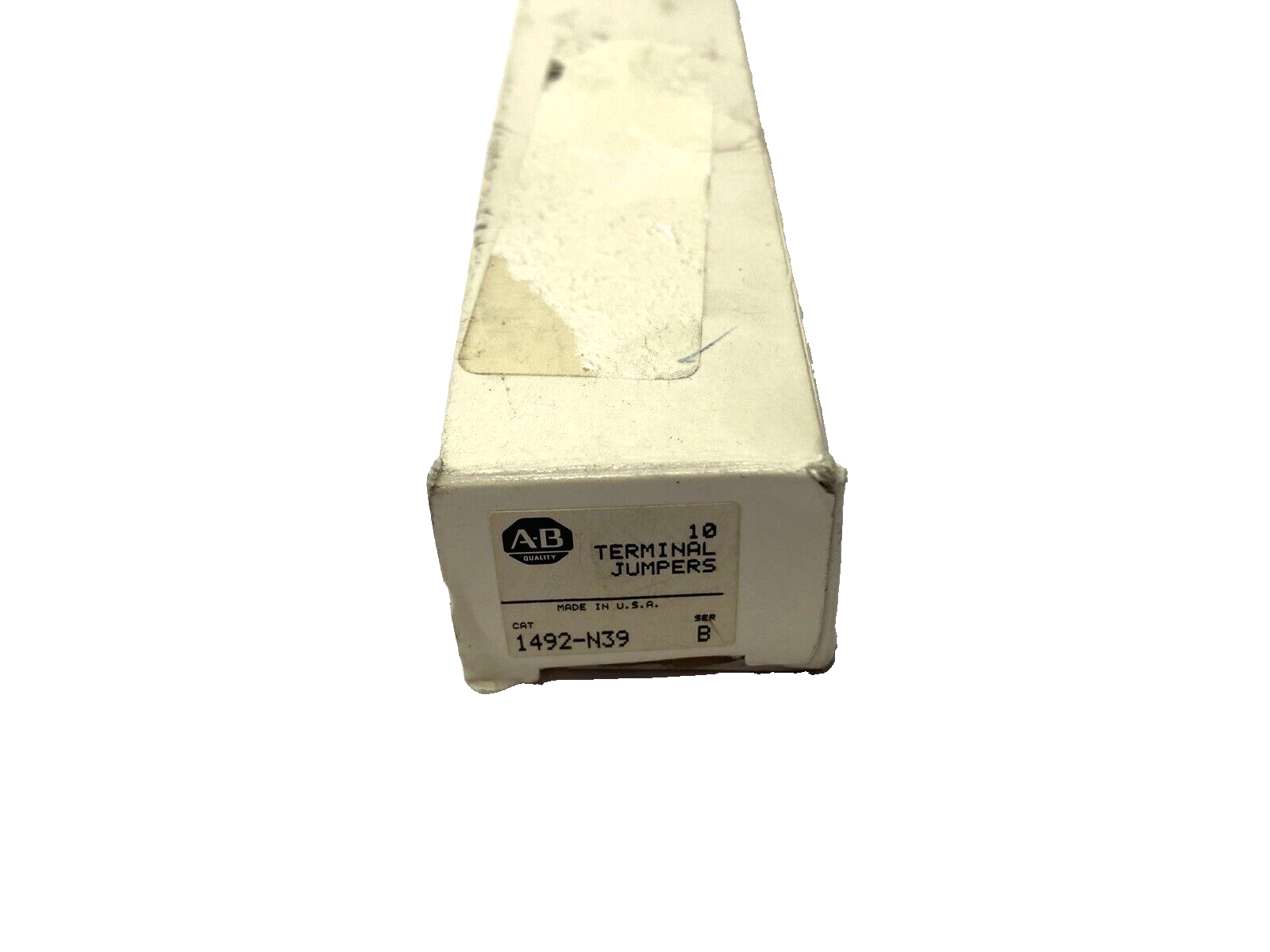 Allen Bradley 1492-N39 Terminal Jumpers PACKAGE OF 7 - Maverick Industrial Sales