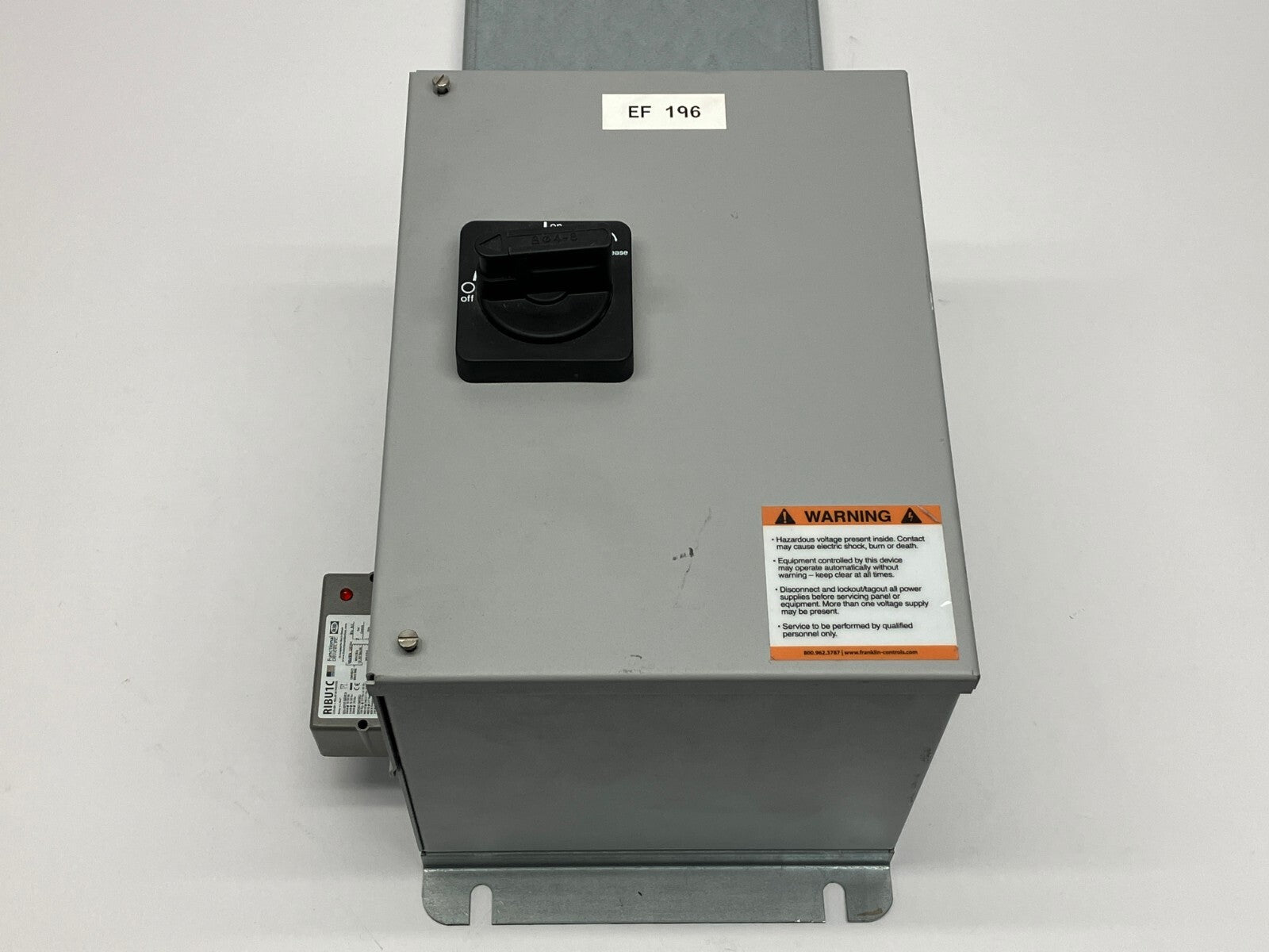 Cerus CIE1-ED000-GS2/D Variable Frequency Drive Disconnect / Reactor - Maverick Industrial Sales