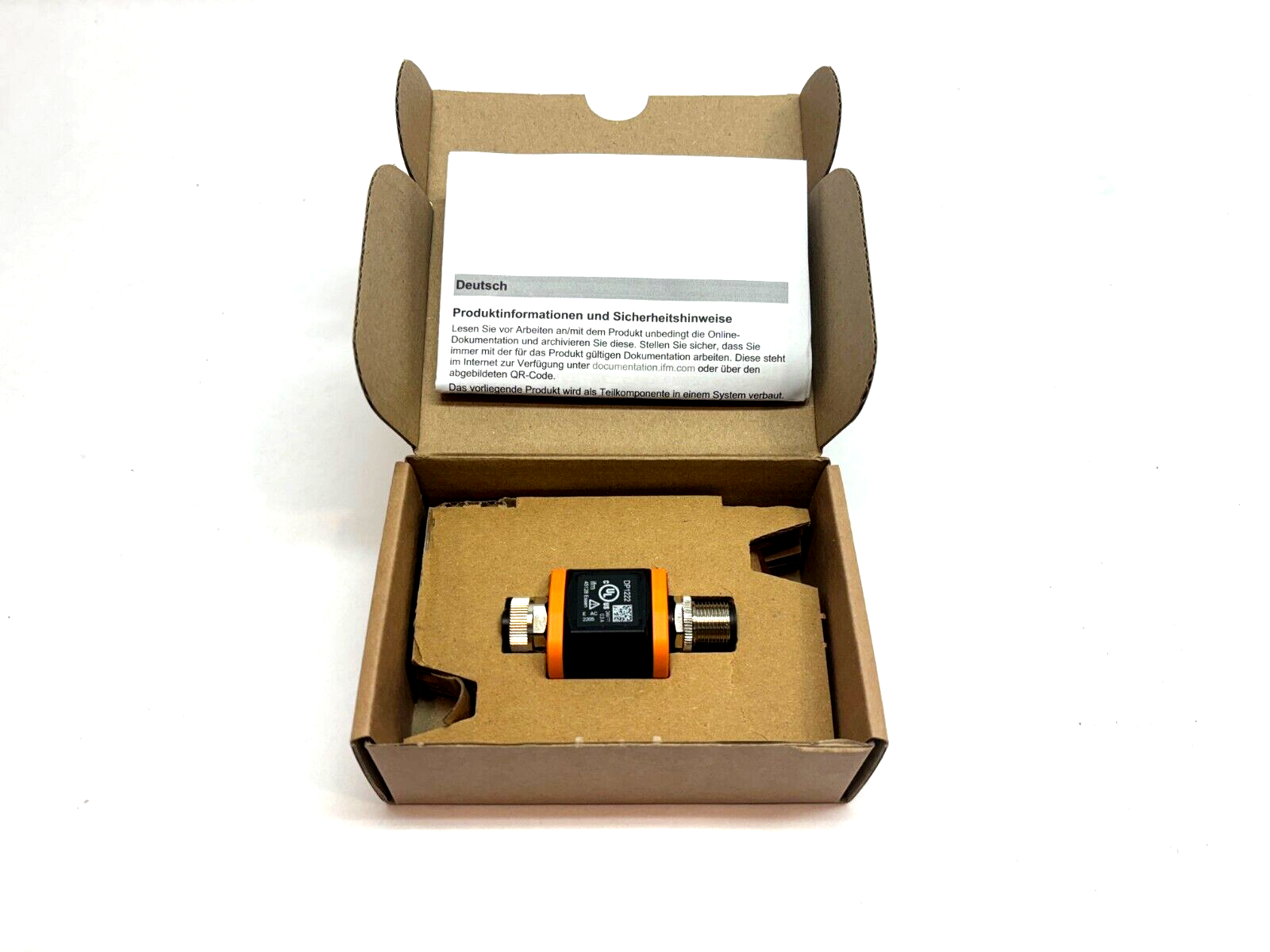 IFM Electronic DP1222 IO-Link Converter, Converter 2x0-10V/IO-Link - Maverick Industrial Sales