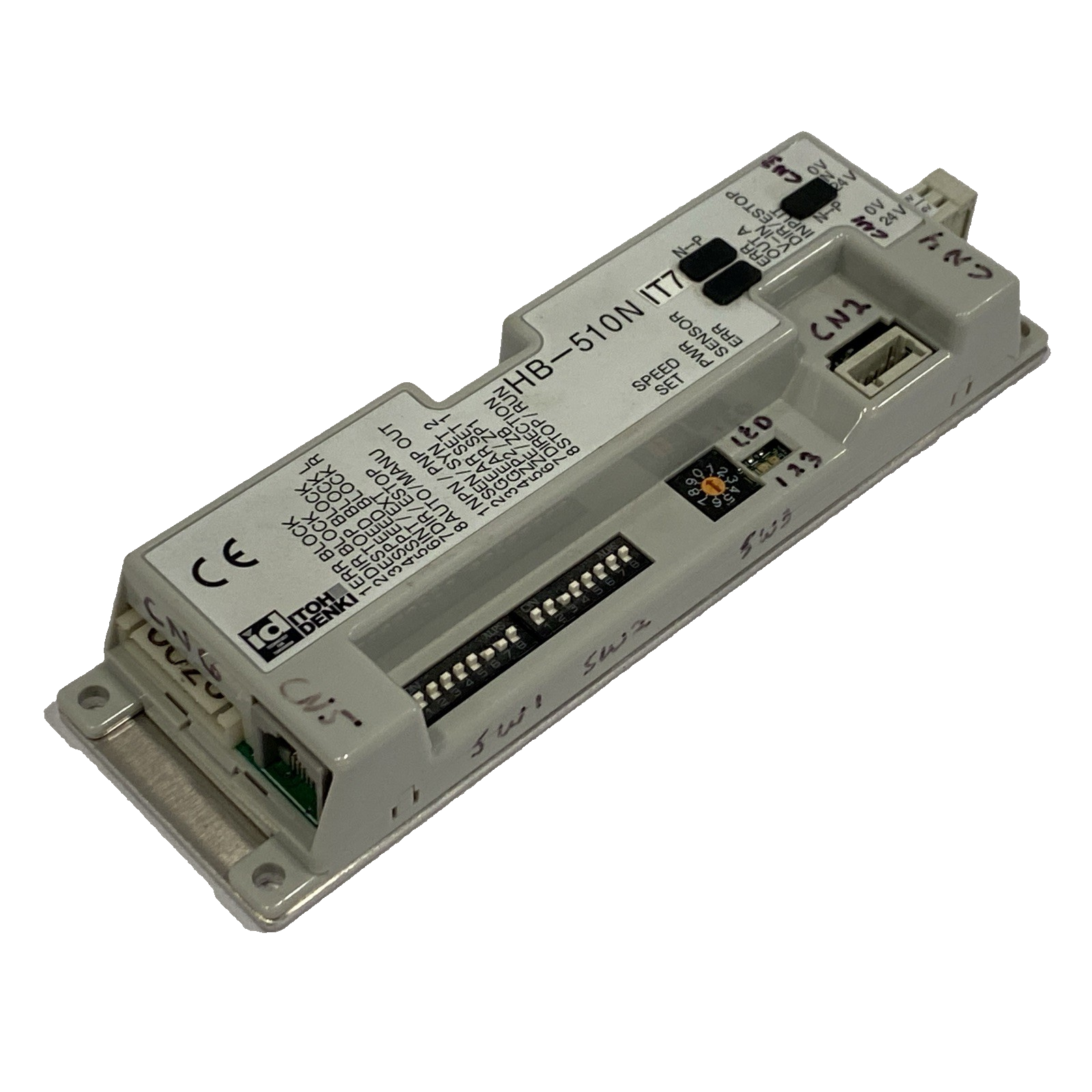 Itoh Denki HB-510N ZPA Hybrid Drive Card, 9 Pin Connector NPN - Used - Maverick Industrial Sales