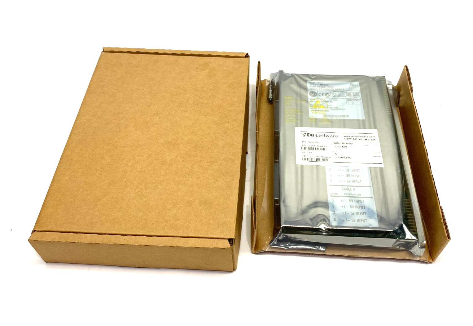 Allen Bradley 1771-NIV Ser. C High-Resolution 8-Chan Isolated Analog Input Mod. - Maverick Industrial Sales