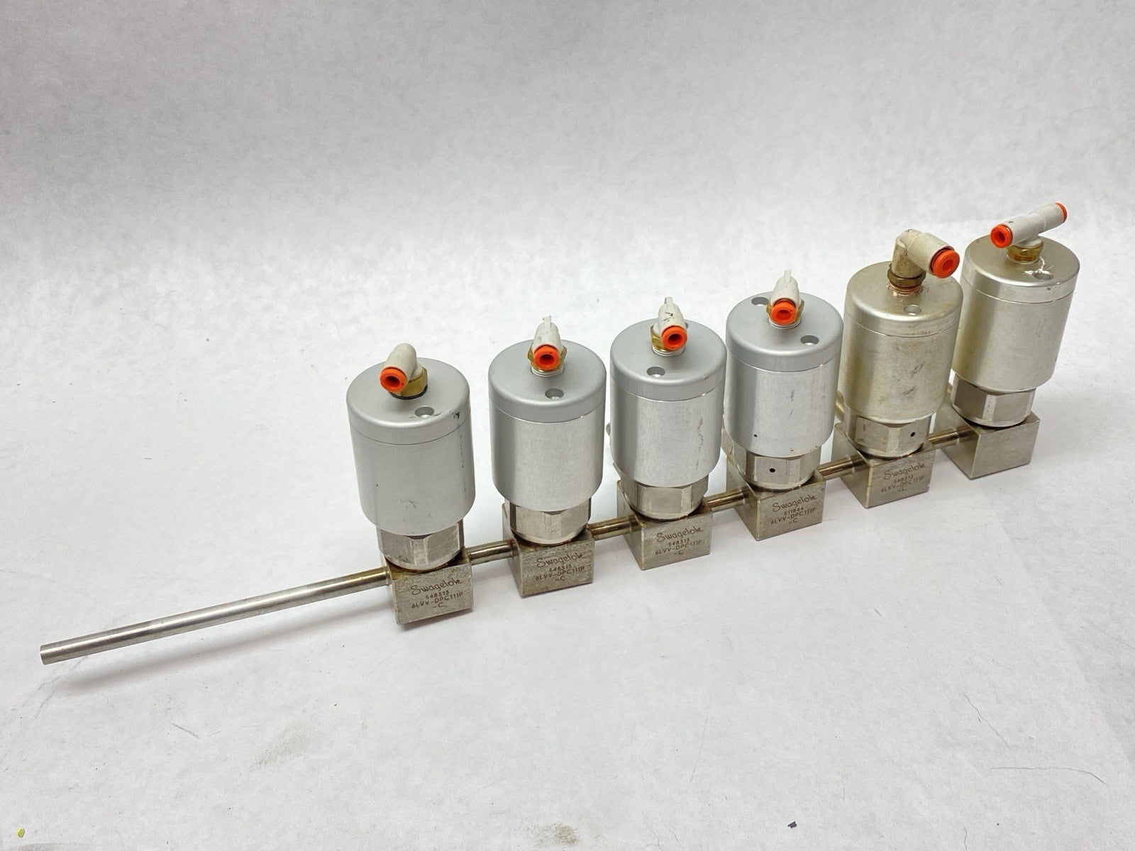 6LVV-DPC111P-C | Swagelok Ultrahigh-Purity Shutoff Diaphragm Valves 6LVV-DPL11P-C - Used - Maverick Industrial Sales