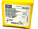 Hubbell HBL2313 Insulgrip Twist Lock 20A 125V - Maverick Industrial Sales