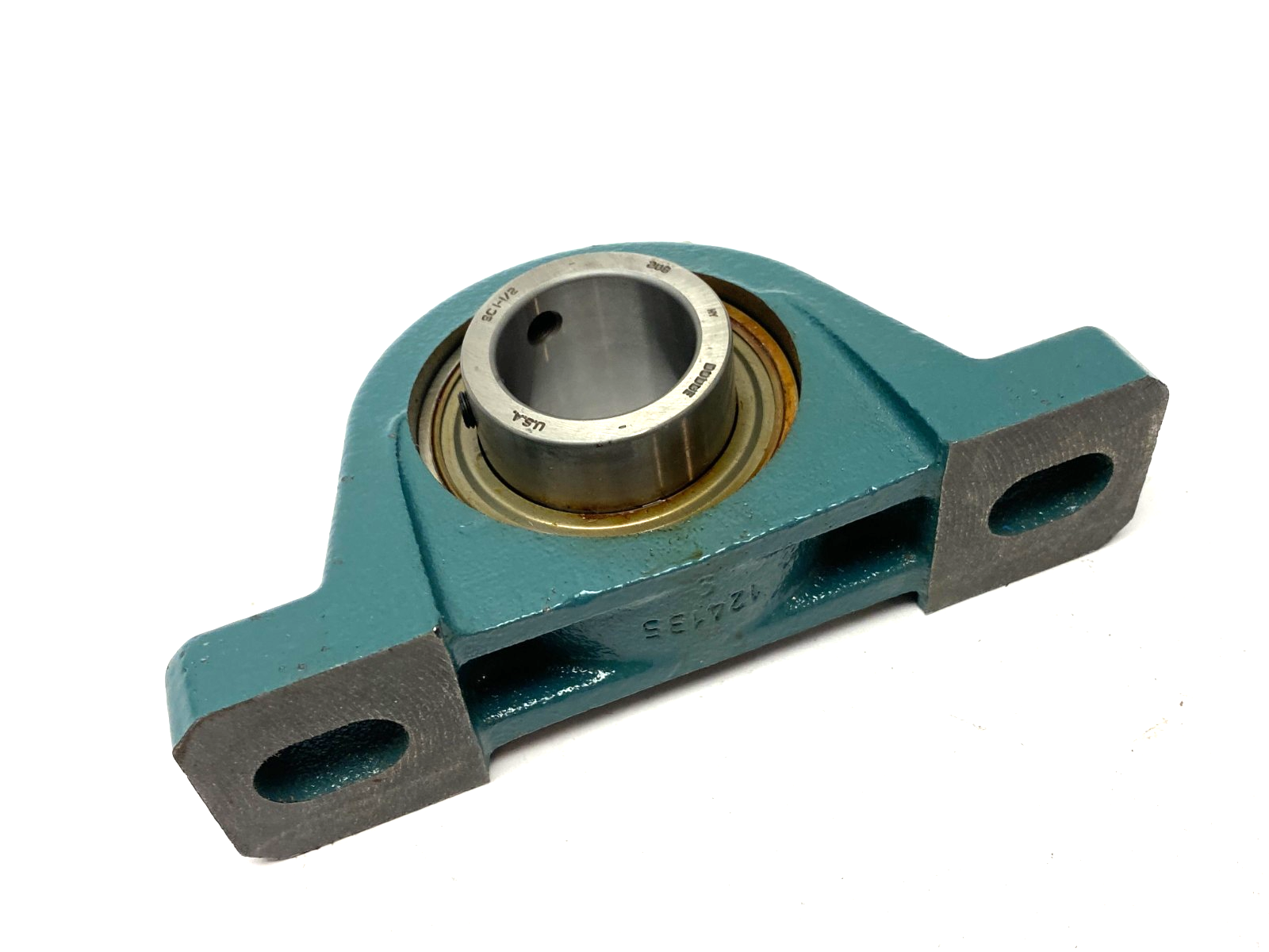 Dodge 055110 Pillow Block Bearing, 2-Bolt Mount - Maverick Industrial Sales