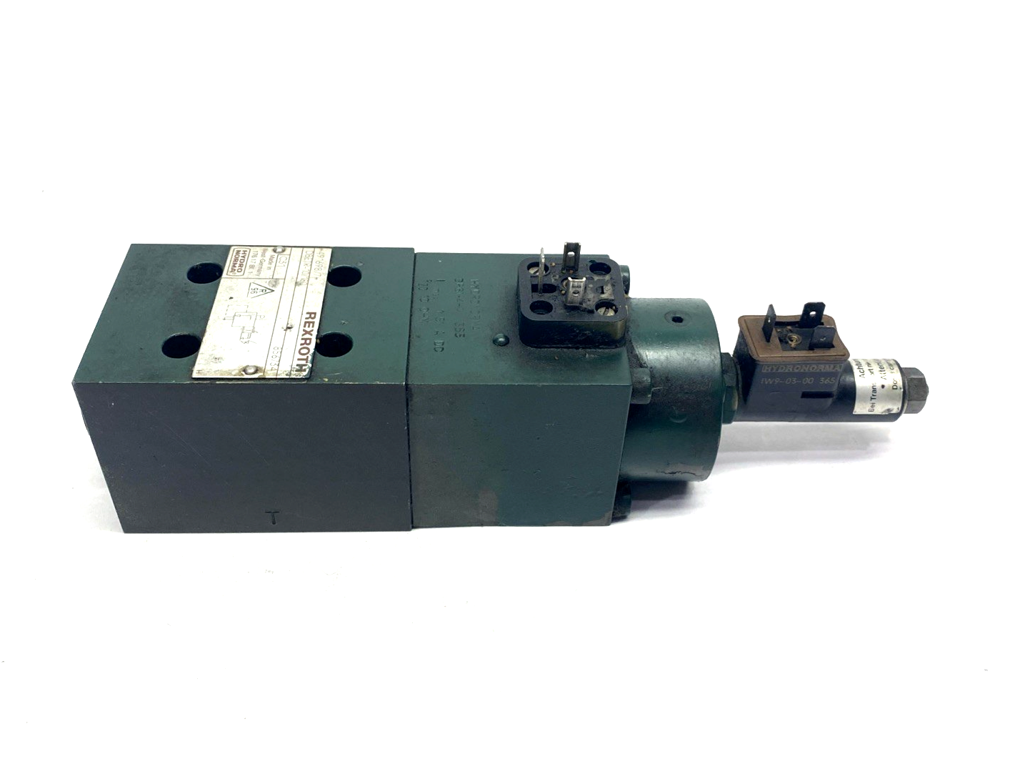 Rexroth Hydronorma DBETR-10/180 Pressure Relief Valve IW9-03-00 - Maverick Industrial Sales