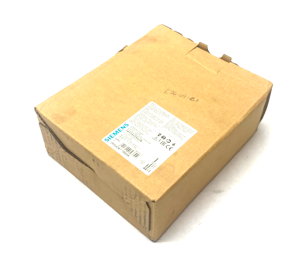 Siemens 3RW4047-1BB04 SIRIUS Soft Starter S3 106 A, 55 kW/400 V - Maverick Industrial Sales