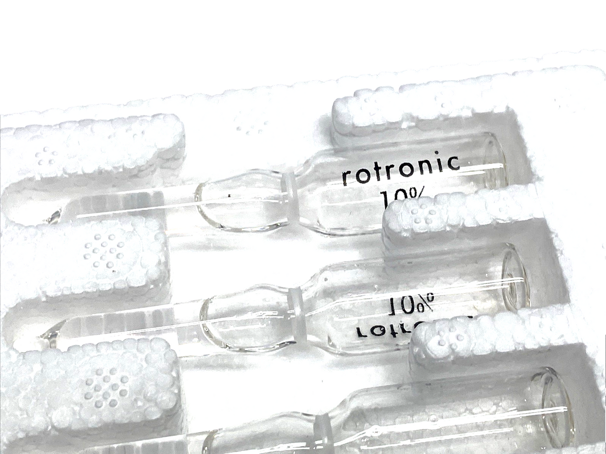 EA10-SCS | Rotronic 10 Percent HR RF RH Humidity Standard 109507 BOX OF 3 - New – Open box - Maverick Industrial Sales