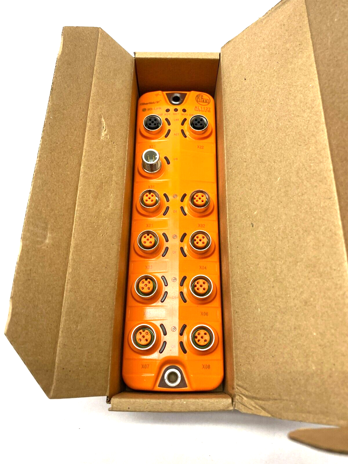 Ifm AL1122 IO-Link Master with Ethernet/IP Interface SL EIP 8P IP67 - Maverick Industrial Sales