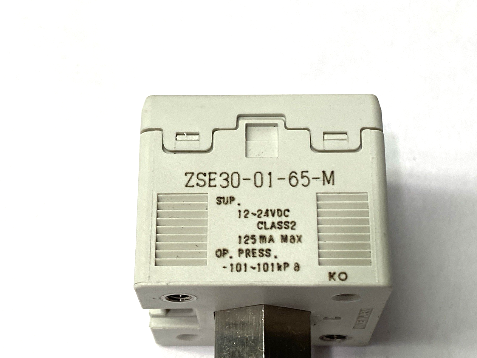 SMC ZSE30-01-65-M Digital Vacuum Pressure Switch - Maverick Industrial Sales