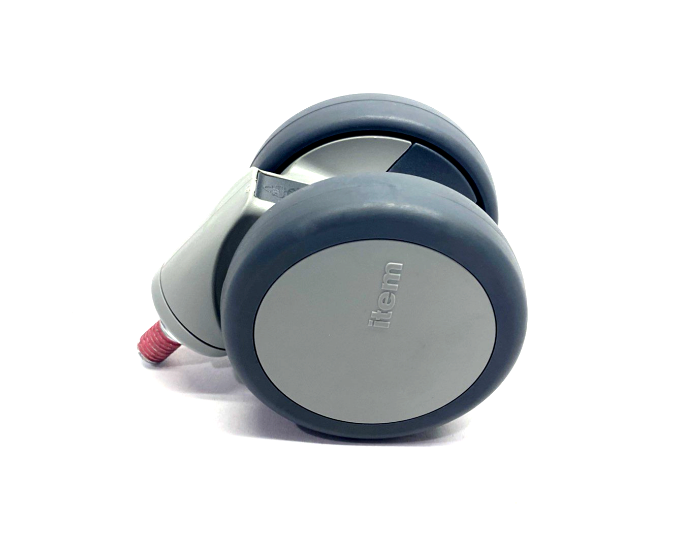 0.0.605.45 | item Castor D75 PA, Double Swivel Caster Wheel 75mm Roll Dia. - New – Open Box - Maverick Industrial Sales