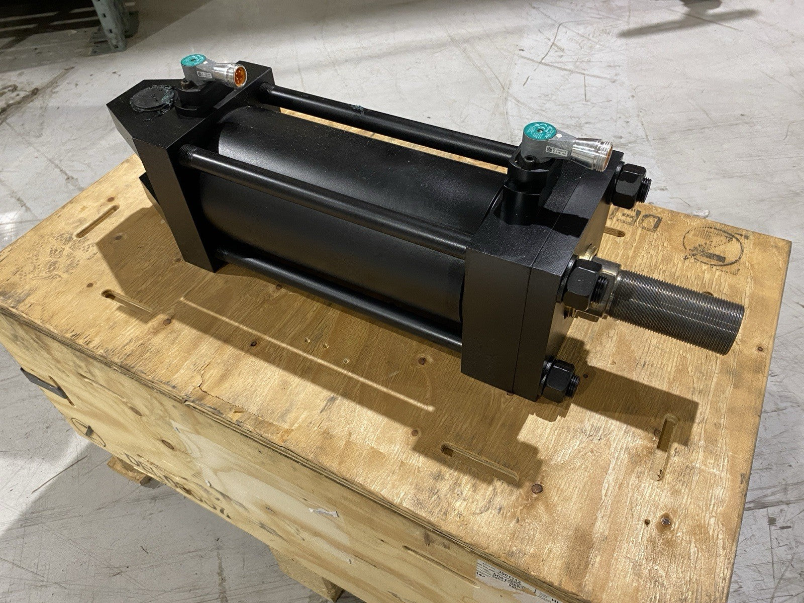 Parker Hannifin 1H2H0A00261736 Cylinder 5.00CBB2HKNAT1S13AC9.500 - Maverick Industrial Sales