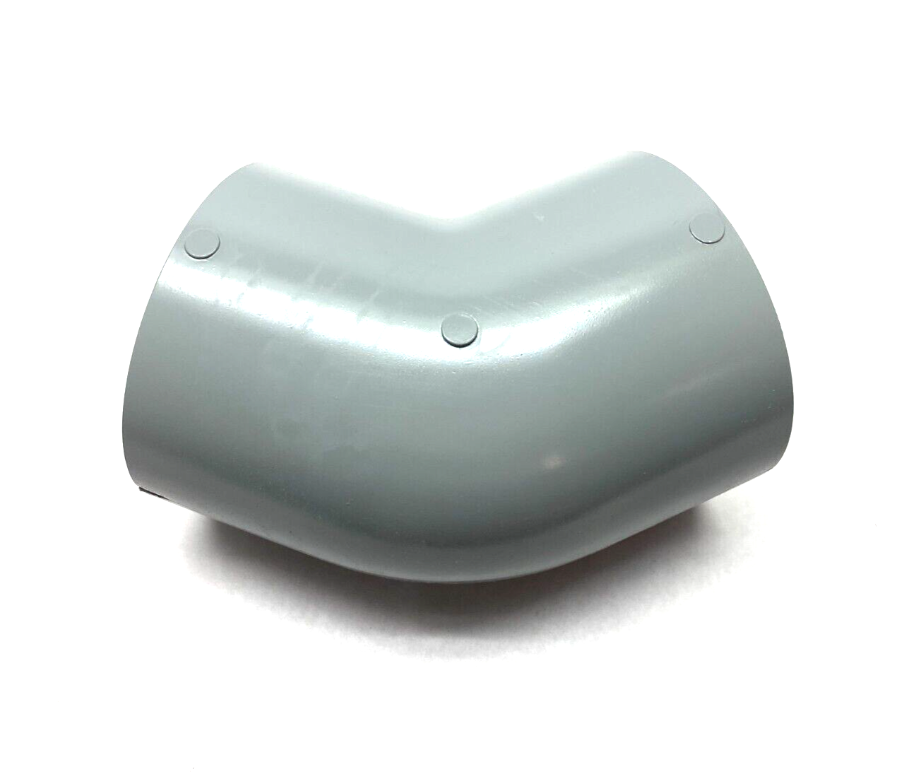 Spears 417-050 Elbow Slip Socket Fitting 5", 45-Degree Painted Gray SCH40 - Maverick Industrial Sales