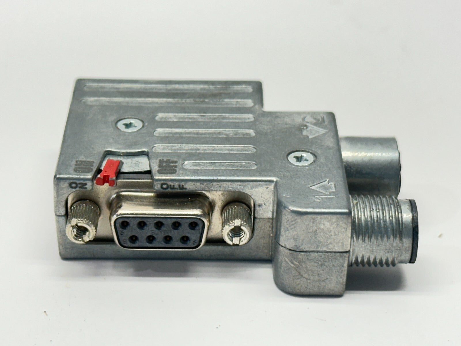 Lumberg Automation 0976 PMC 514 Connector Adapter D-Sub - M12 5/4 Pin 109517 - Maverick Industrial Sales