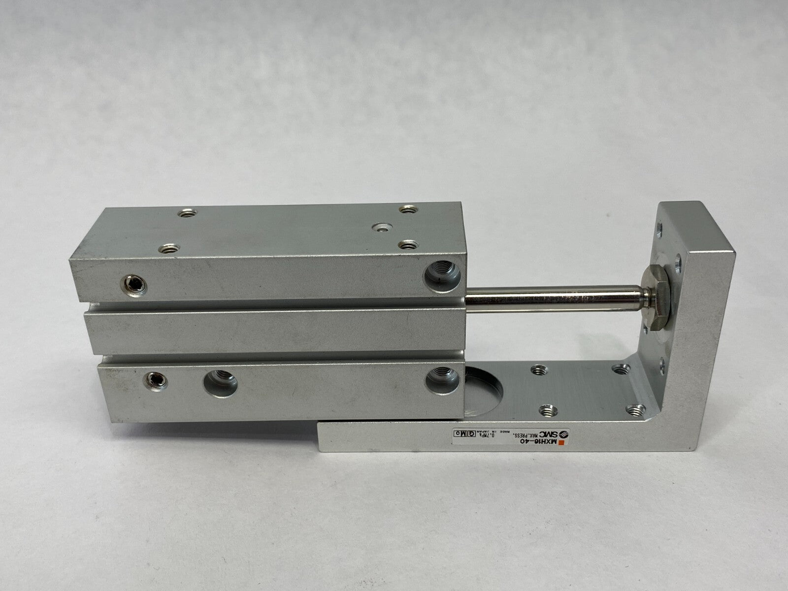 SMC MXH16-40 Compact Cylinder Slide Table 16mm Bore 40mm Stroke - Maverick Industrial Sales