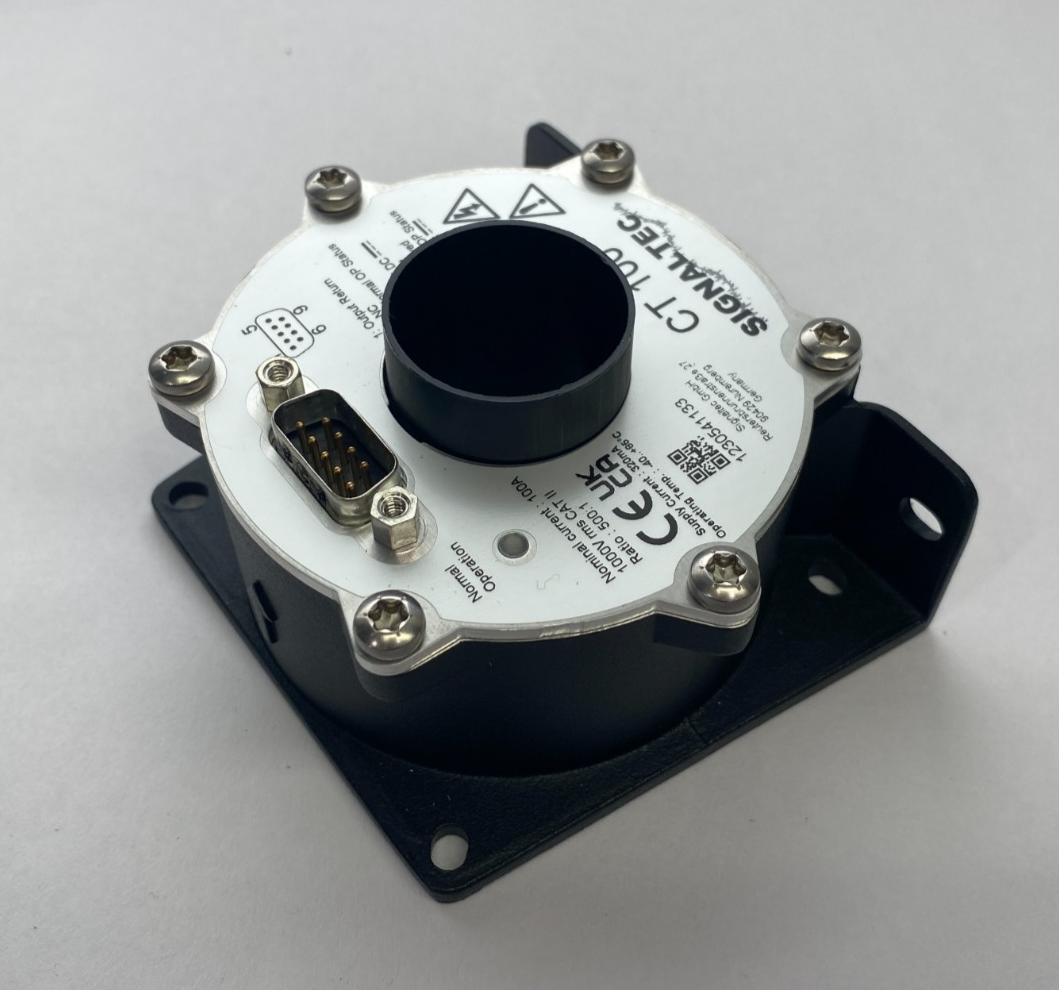 Signaltec CT 100 High-Precision Current Transducer 500:1 1000V Rms CAT II 100A - Maverick Industrial Sales