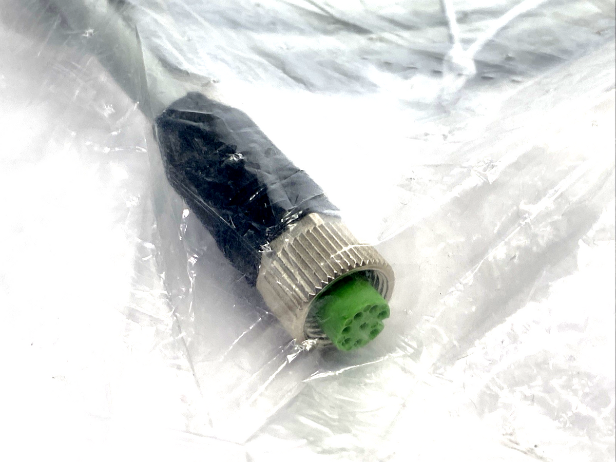 7000-48041-2910150 | Murr Elektronik Cordset M12 Male To M12 Female 8-Pin 1.5m - New - Maverick Industrial Sales