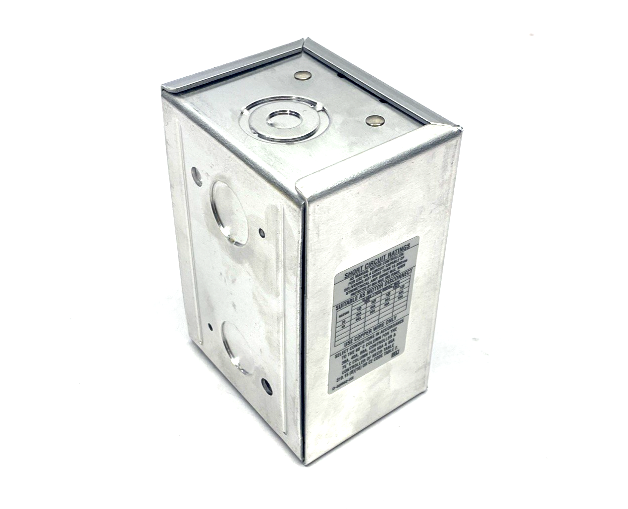 HBL1389 | Hubbell Manual Motor Switch, 30A, 3P, 3-Phase D - New - Maverick Industrial Sales