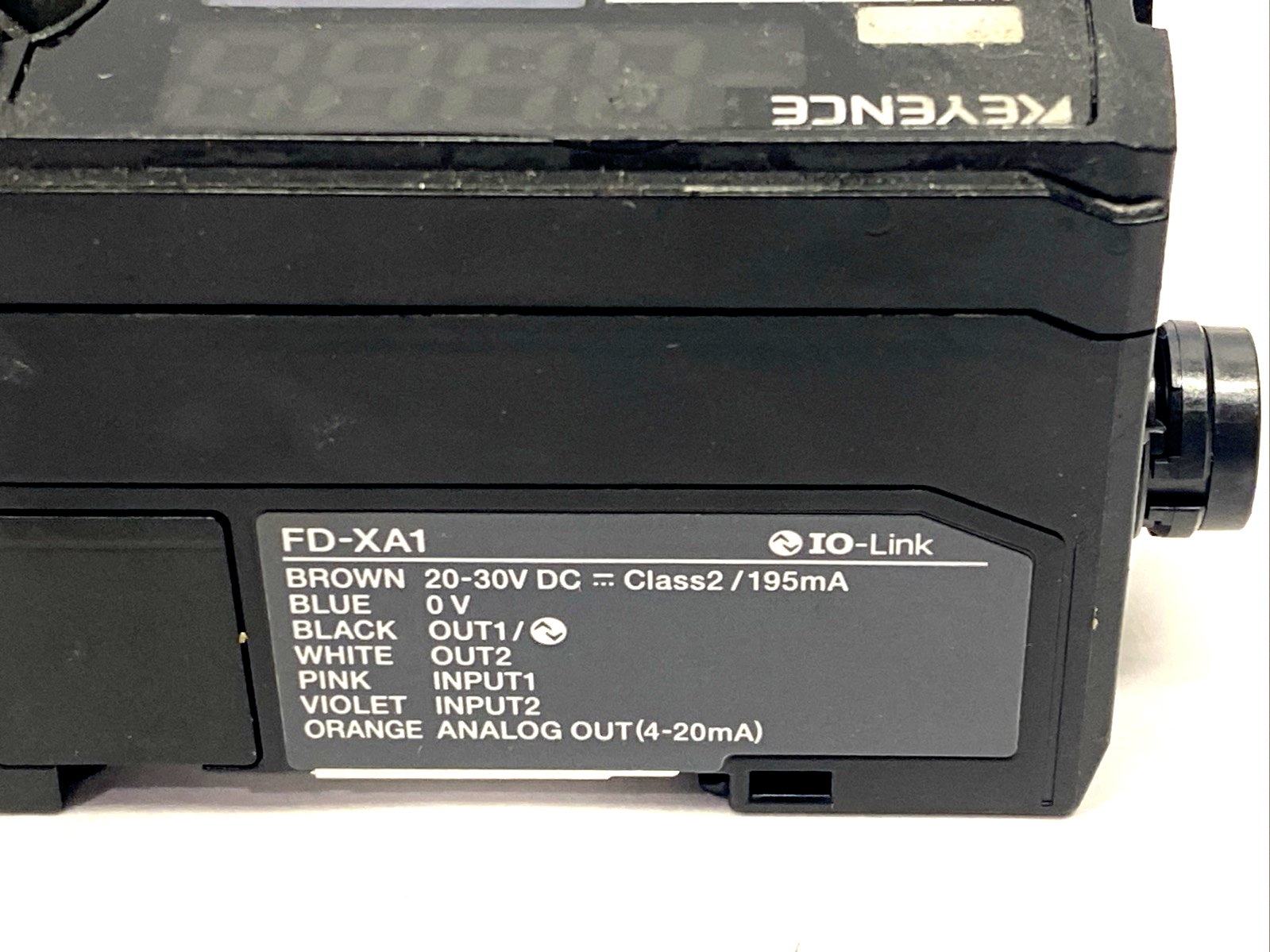 FD-XA1 | Keyence Micro Flow Sensor Controller Unit - Used - Maverick Industrial Sales