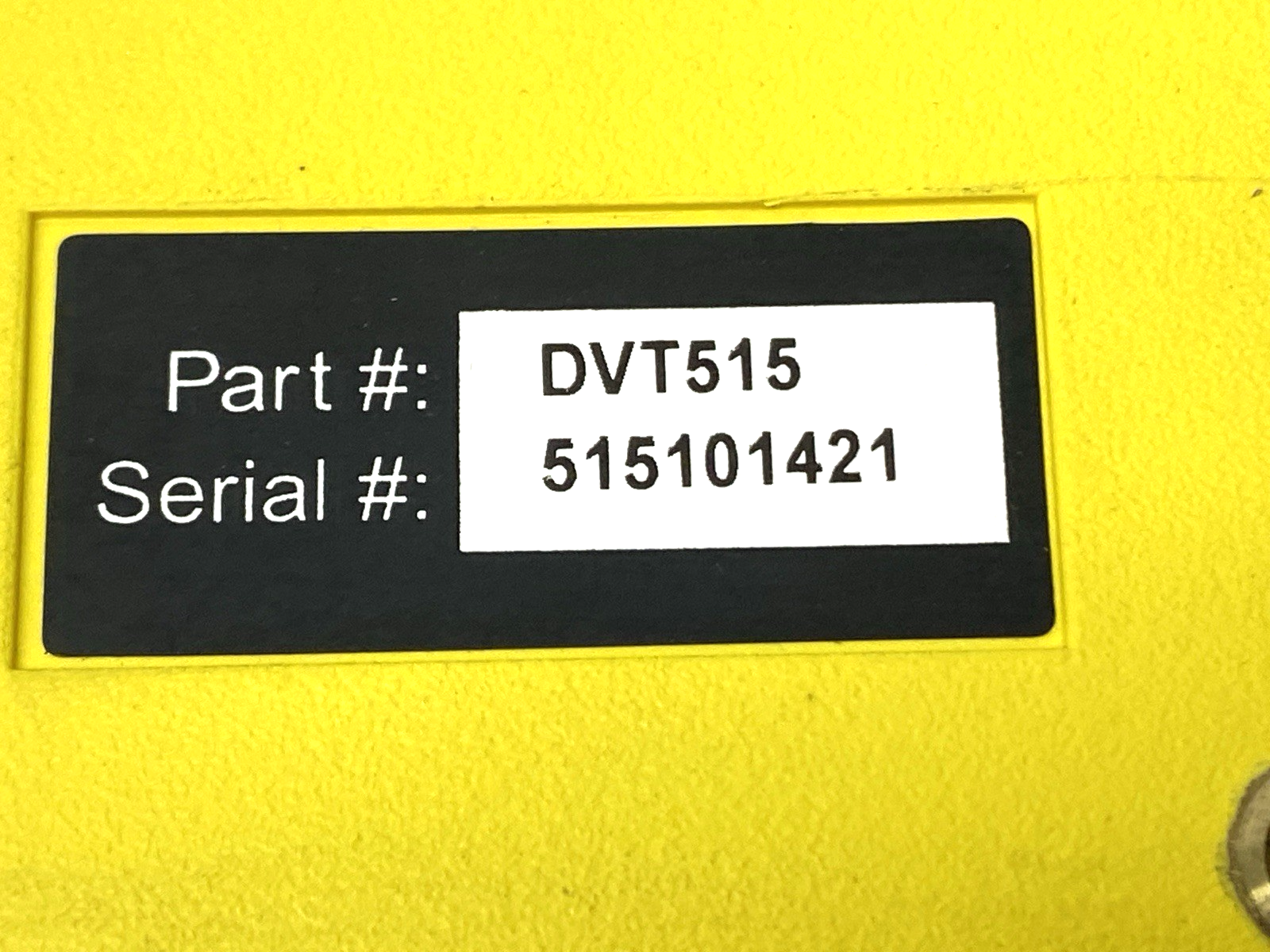 DVT515 | Cognex Vision Sensor - For parts or not working - Maverick Industrial Sales