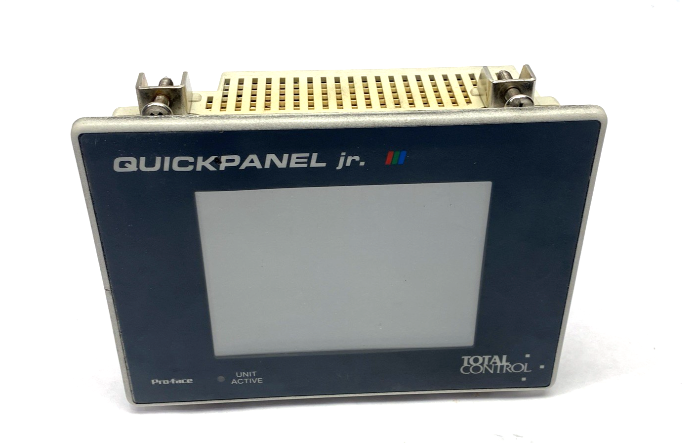 QPJ2D100S2P | Total Control Products Ser. A QUICKPANEL JR. 4.7" Operator Interface - Used - Maverick Industrial Sales