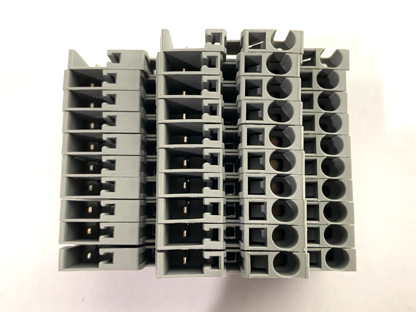 3040054 | Phoenix Contact STTB2,5/2P Double Level Terminal Block LOT OF 10 - Used - Maverick Industrial Sales