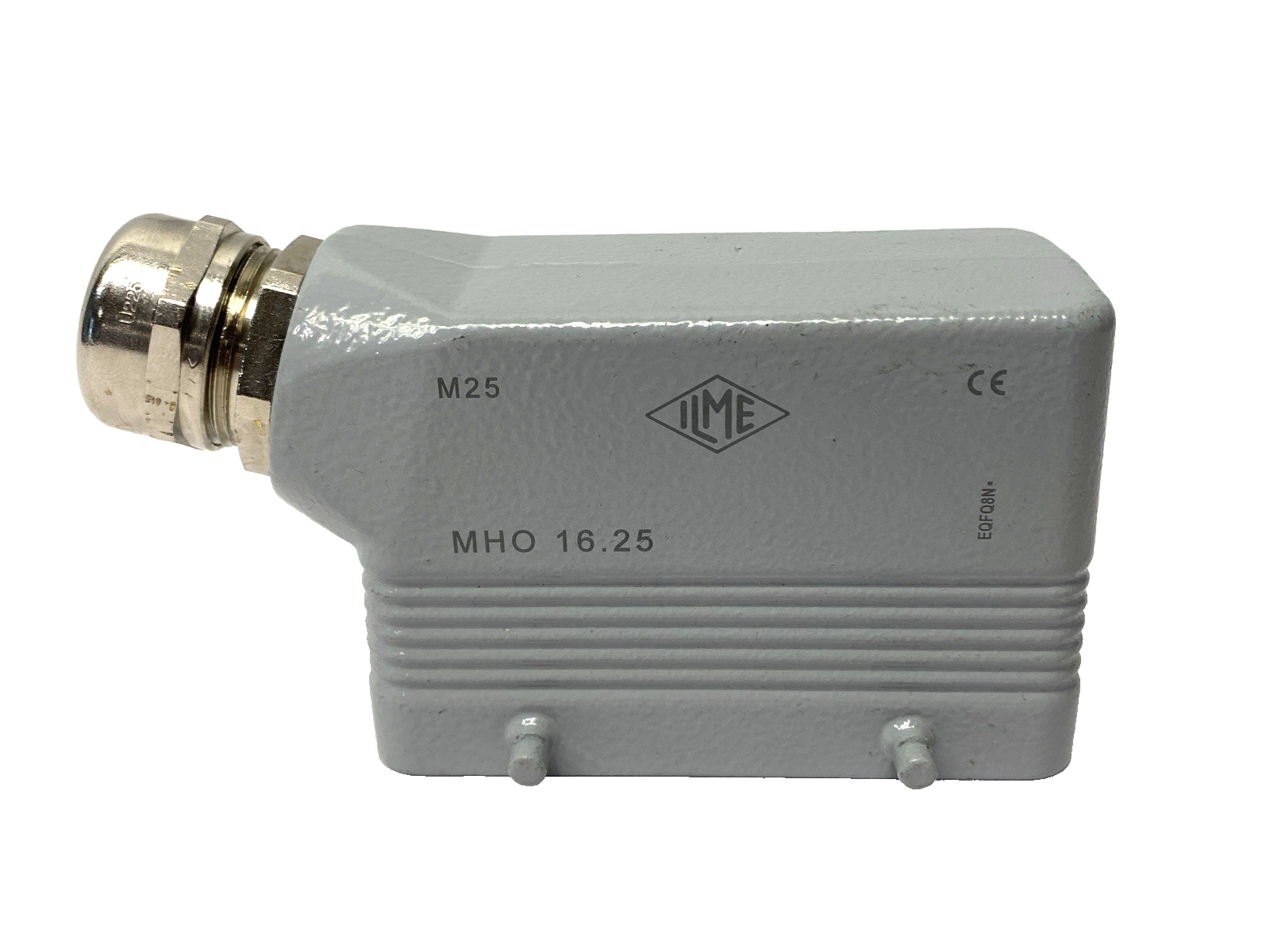 ILME CPM-06 Male Rectangular Insert 6-Pin w/ MHO-16.25 Connector Hood M25 Entry - Maverick Industrial Sales