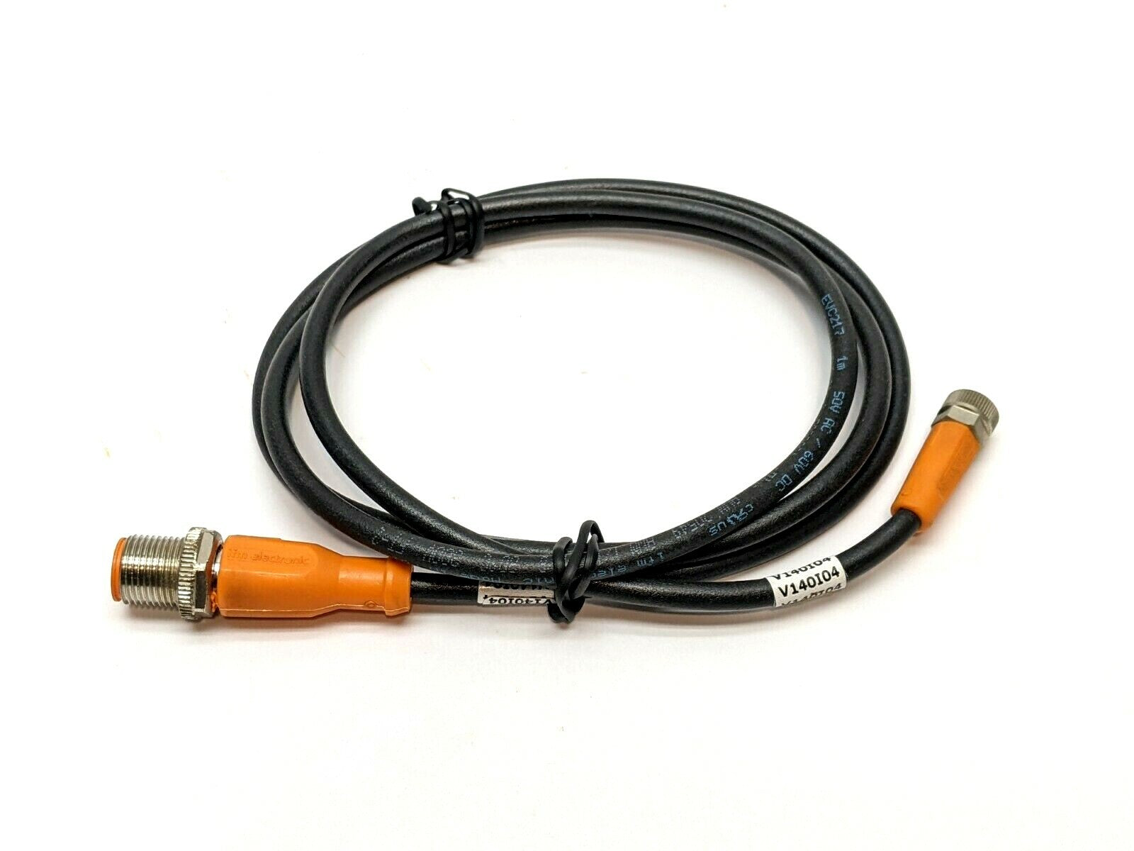 ifm EVC217 Connection Cable VDOGF030MSS0001H03STGH030MSS - Used - Maverick Industrial Sales