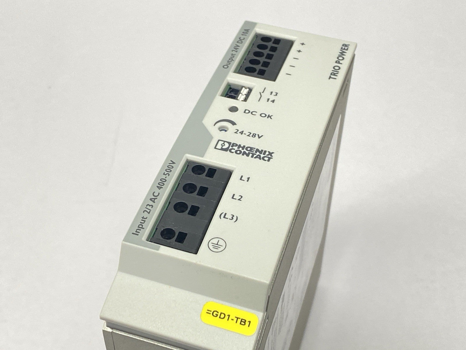 TRIO-PS-2G/3AC/24DC/10 | Phoenix Contact Power Supply 10A 24VDC 2903154 - Used - Maverick Industrial Sales