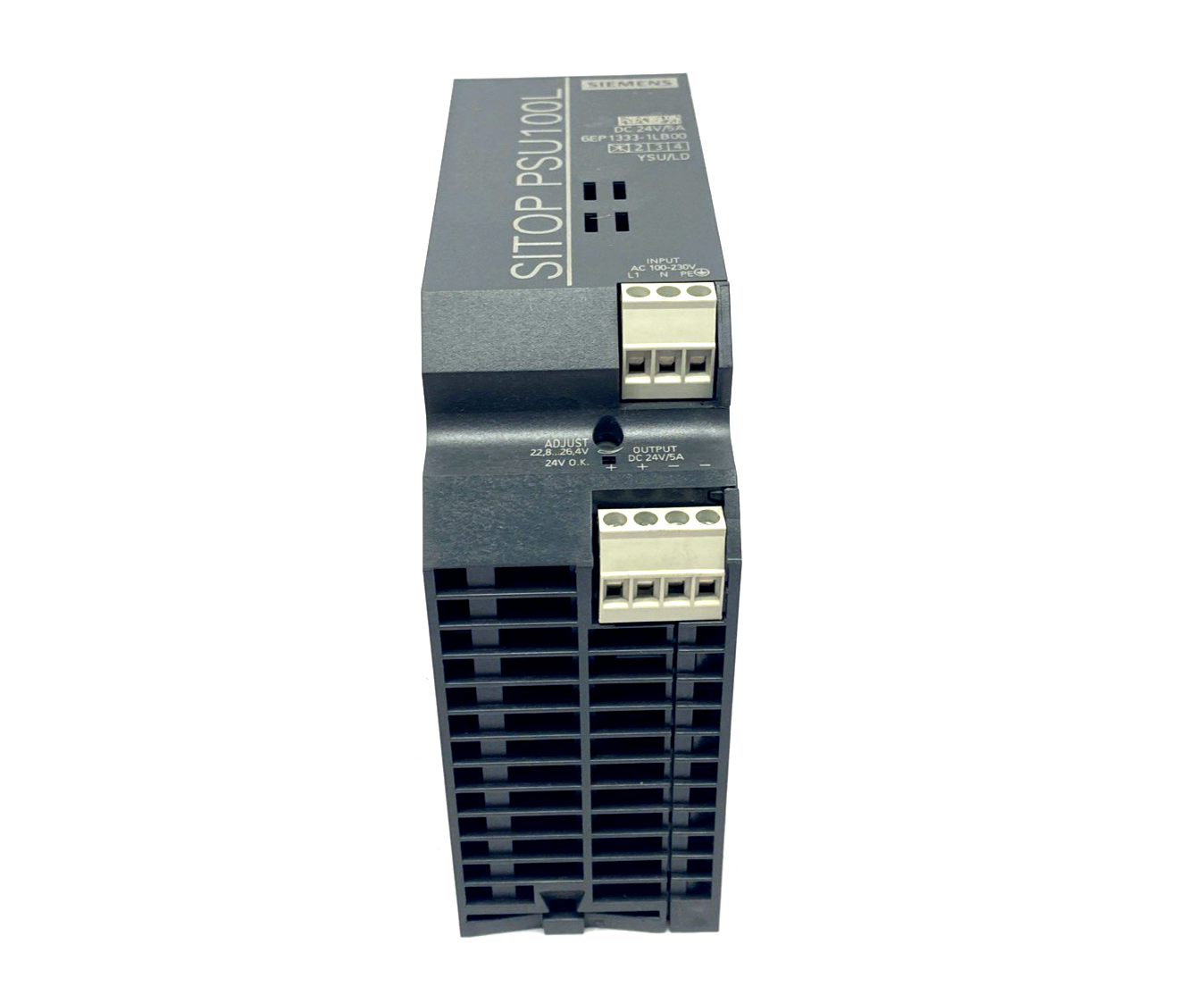 Siemens 6EP1333-1LB00 Stabilized Power Supply Unit 120/230VAC 24VDC 5A - Maverick Industrial Sales