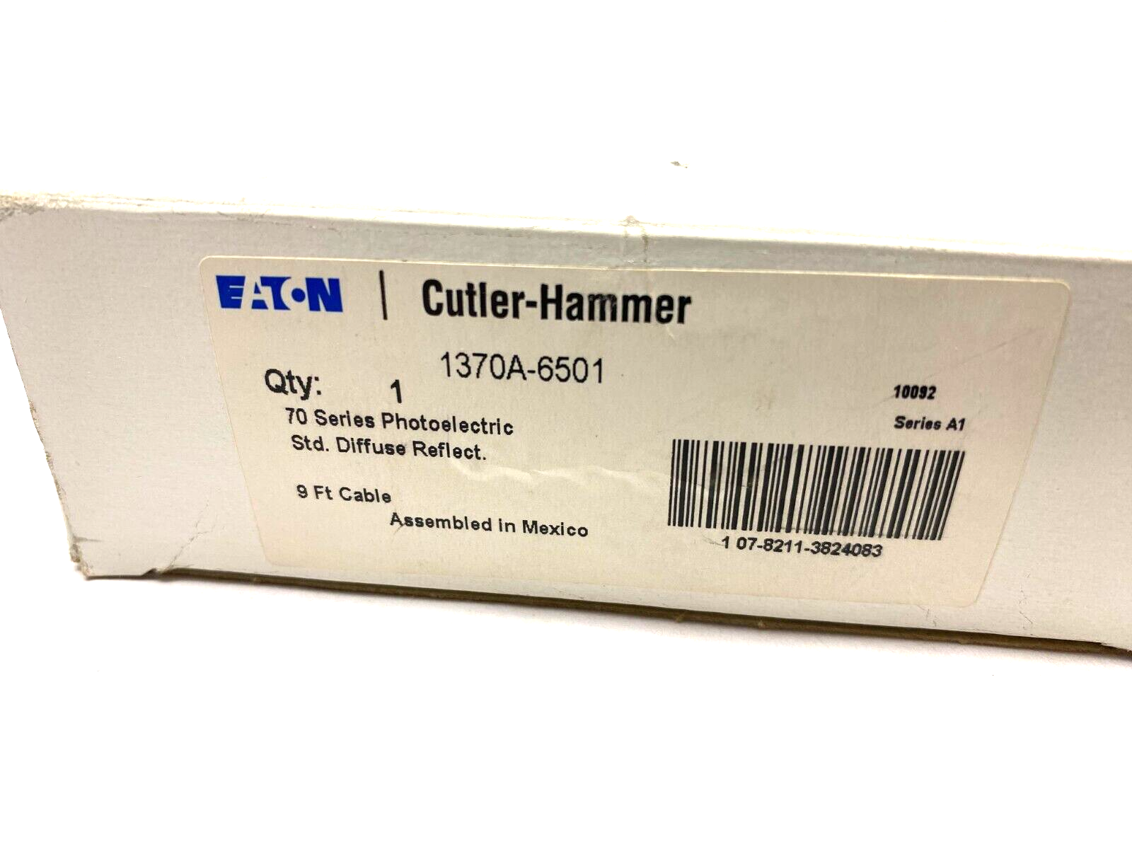 Eaton Cutler-Hammer 1370A-6501 OPCON 70-Series Photoelectric Legacy Sensor - Maverick Industrial Sales