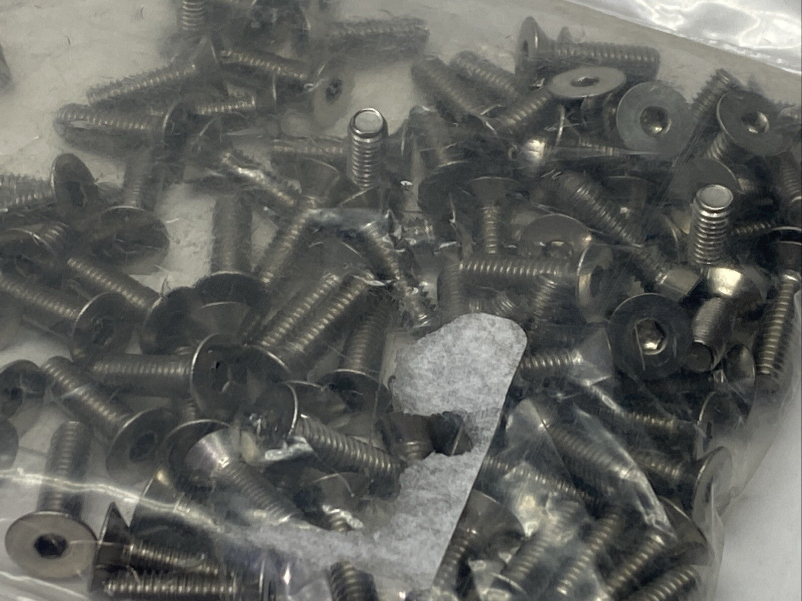 Brikksen B-7991A24X14-B100 Hex Flat Head Socket Screw M4X14 PKG OF 100 - Maverick Industrial Sales