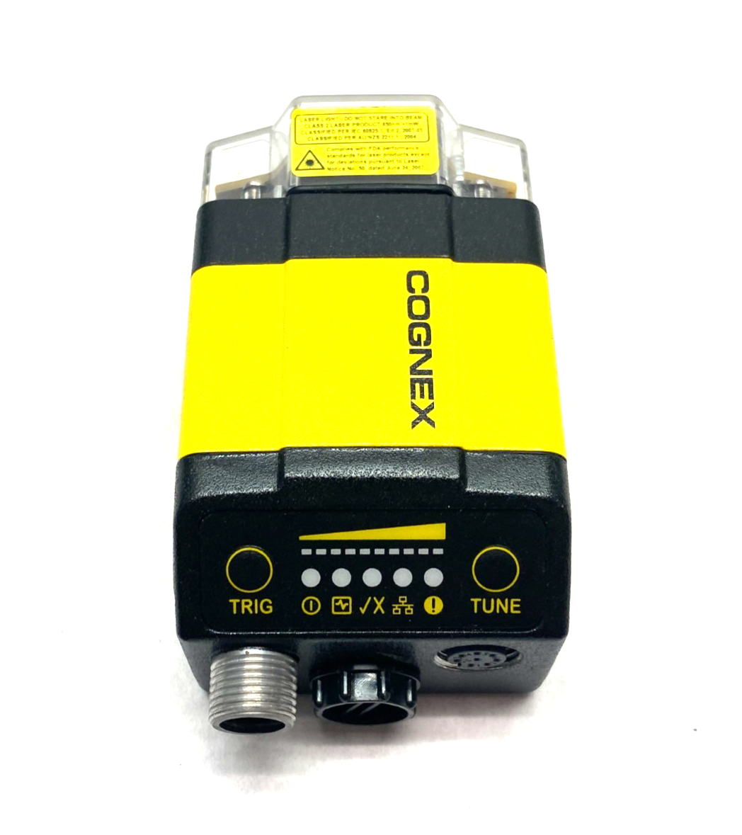 Cognex DM303QL DataMan Fixed Mount Barcode Reader 825-0400-1R w/ 820-0290-1R - Used - Maverick Industrial Sales